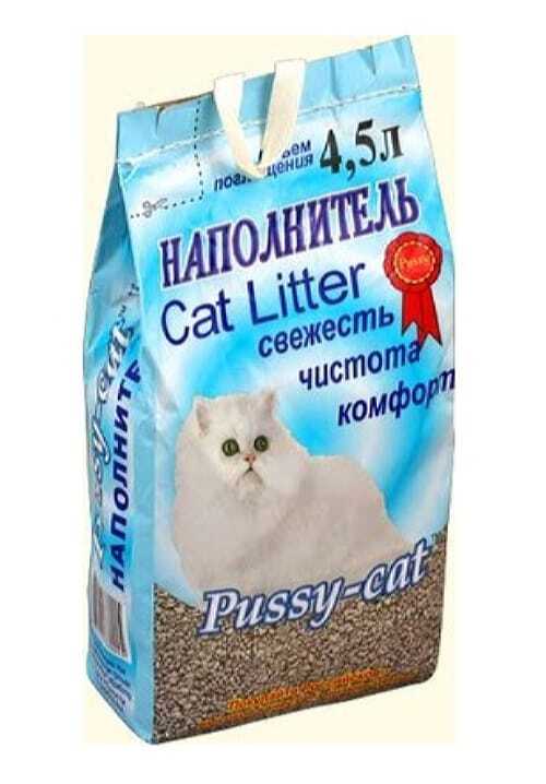 Кошачий наполнитель для туалета Ozon