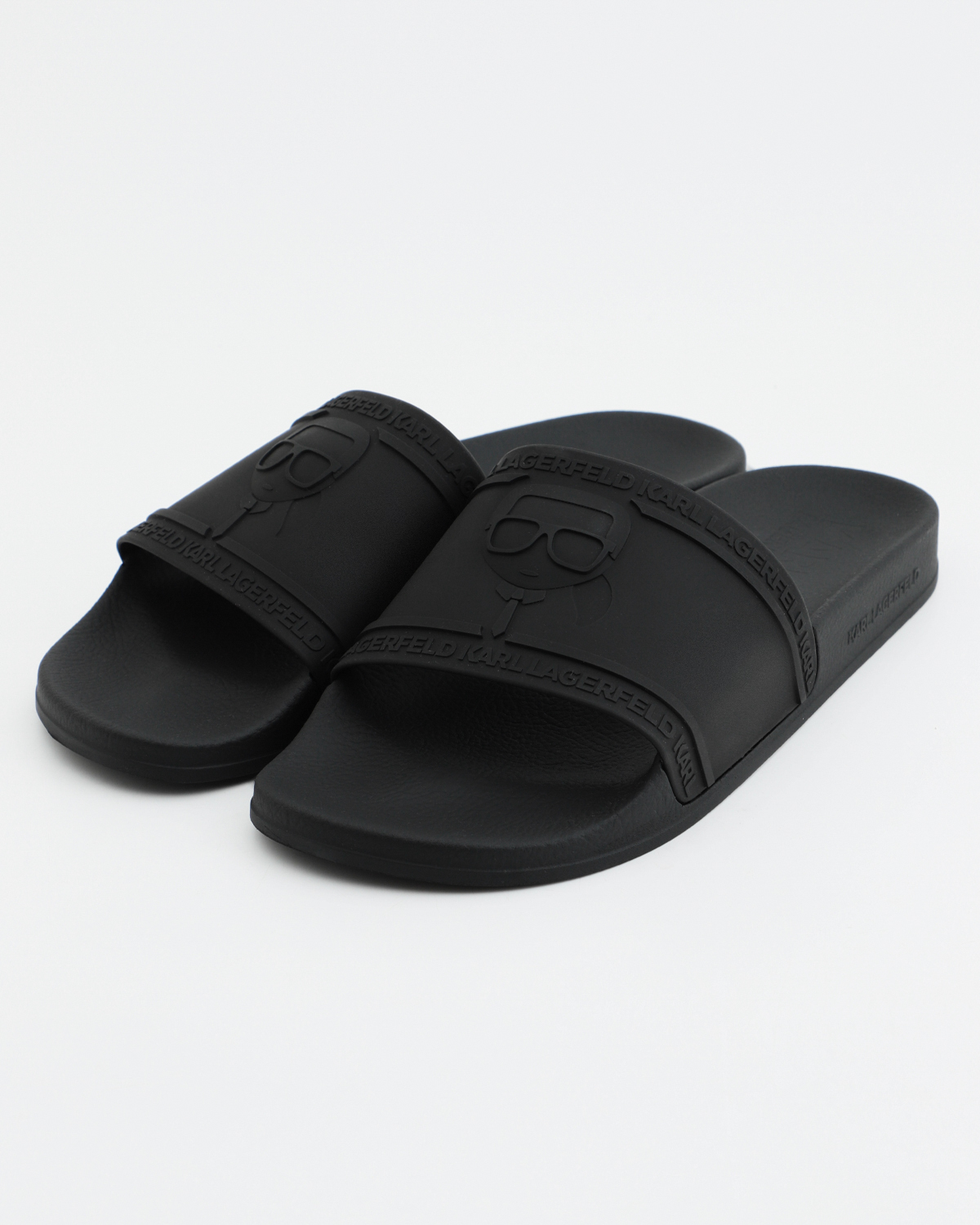 Шлепанцы Karl Lagerfeld Slider Kondo Karl — купить в интернет-магазине ...