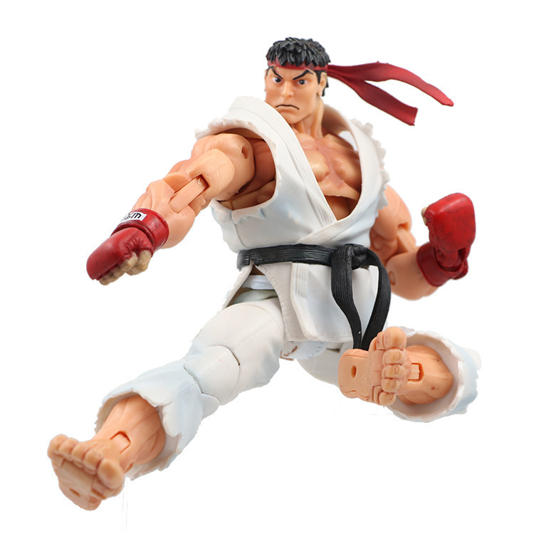 Файтеры игрушки. Фигурки уличный боец. Фигурки баяла. Ryu. Фигурки UFC.