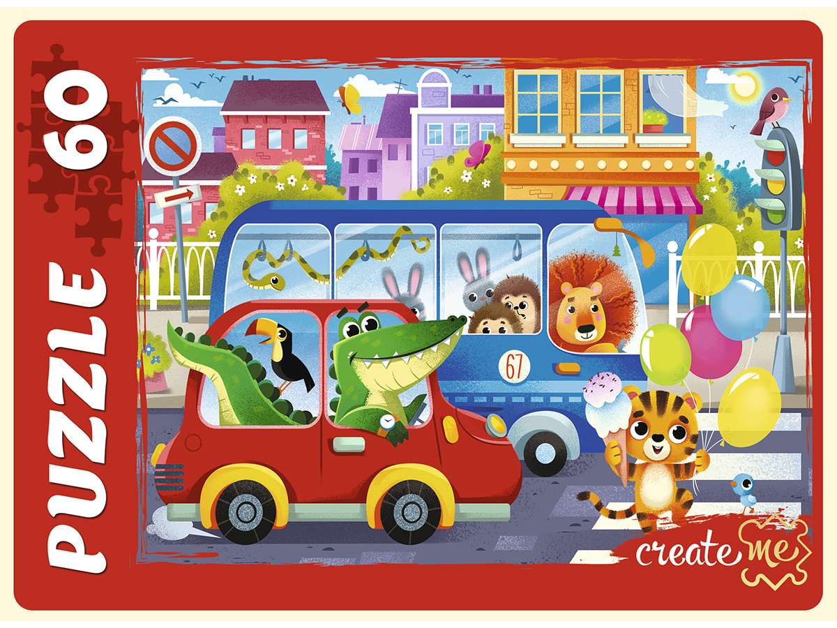 пазлы 60 рыжий кот пожарная. пазлы 60 элементов. пазл castorland fire engine (b-06595), 60 дет. пазлы 60. "динозавры №2"п60-5465.