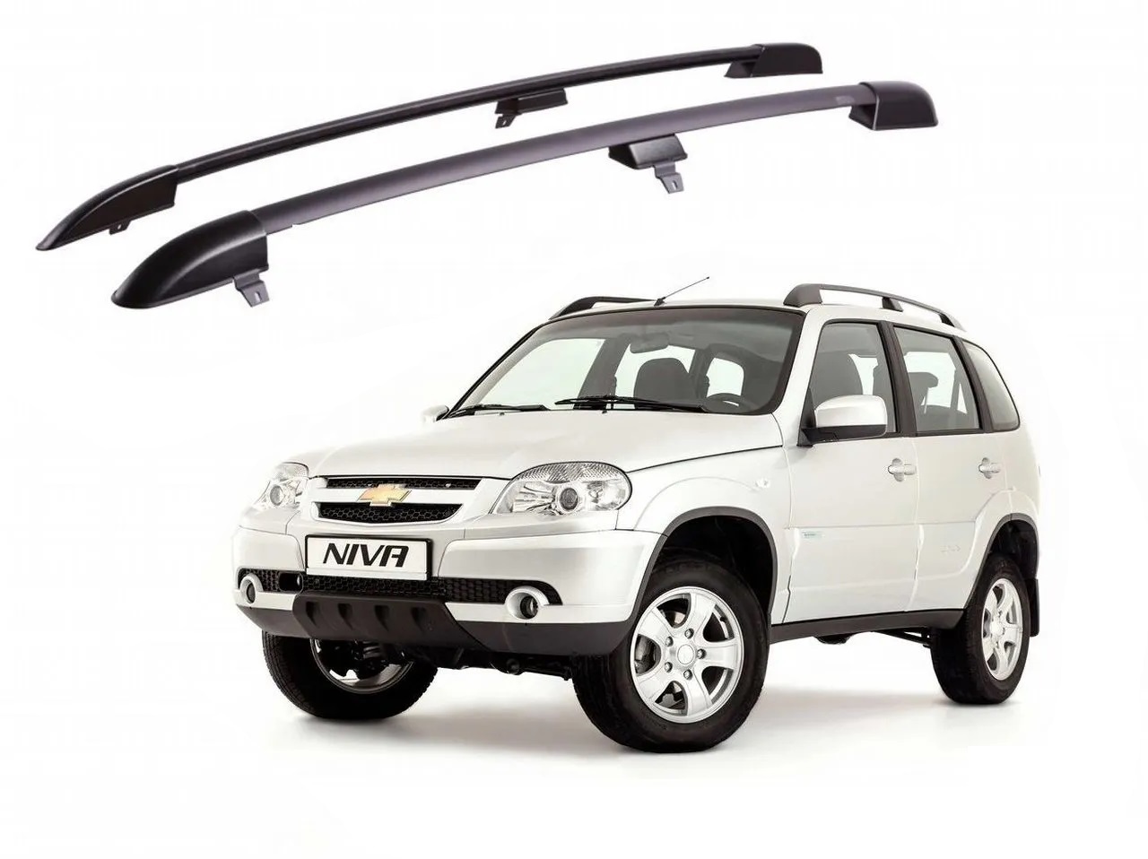 Chevrolet Niva 2007 рейлинги