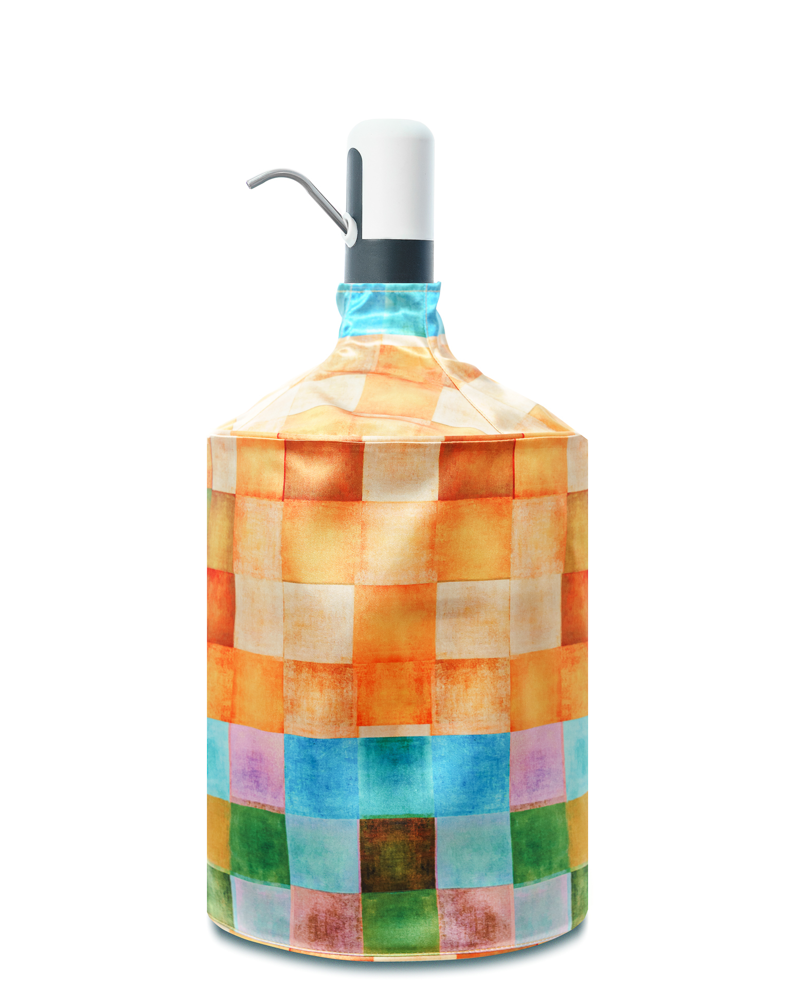 Кулера colorful. Bottle 19 l mocup.