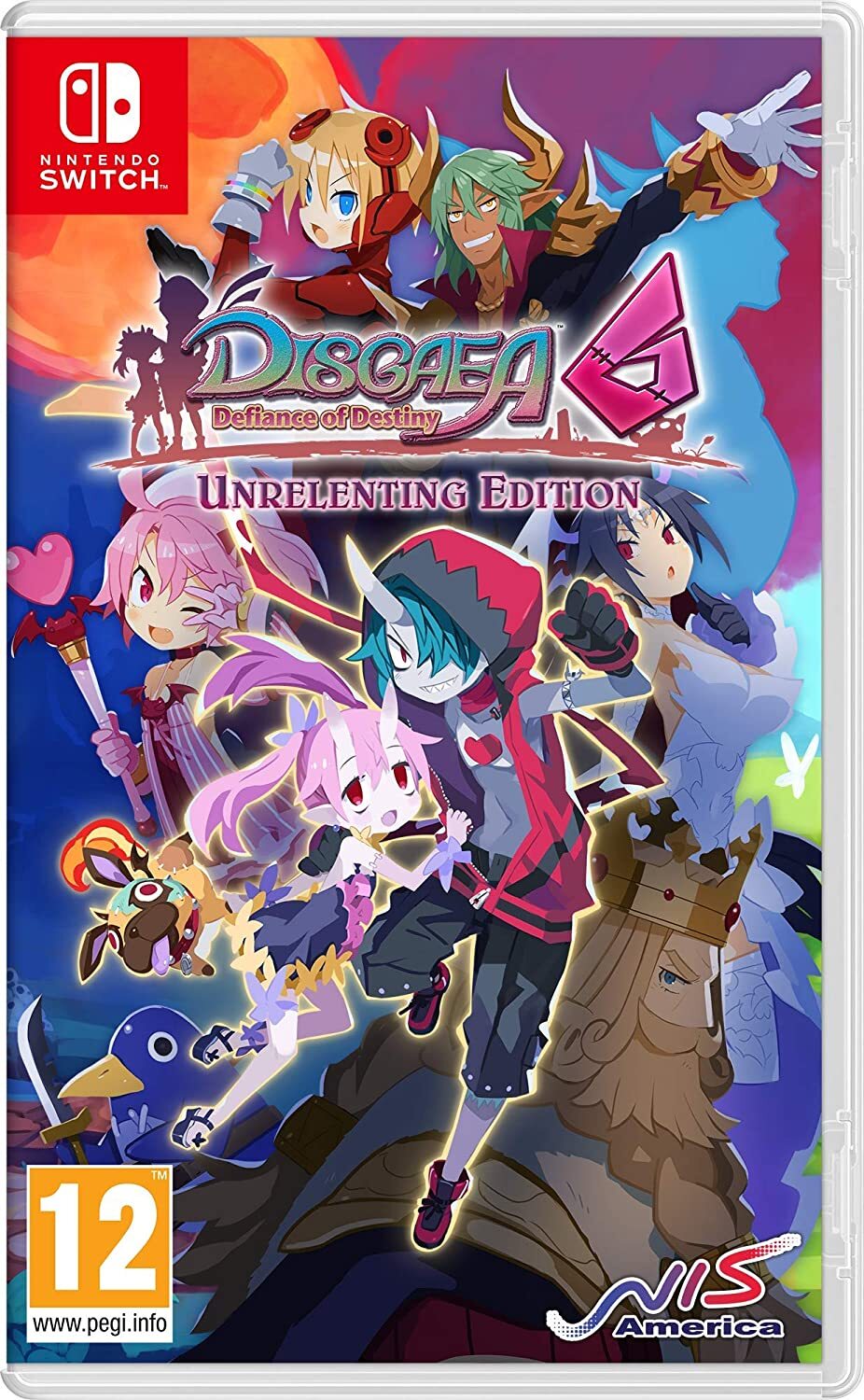 Игра Disgaea 6: Defiance of Destiny - Unrelenting Edition (Nintendo Switch,  Английская версия) купить по низкой цене с доставкой в интернет-магазине  OZON (306440783)