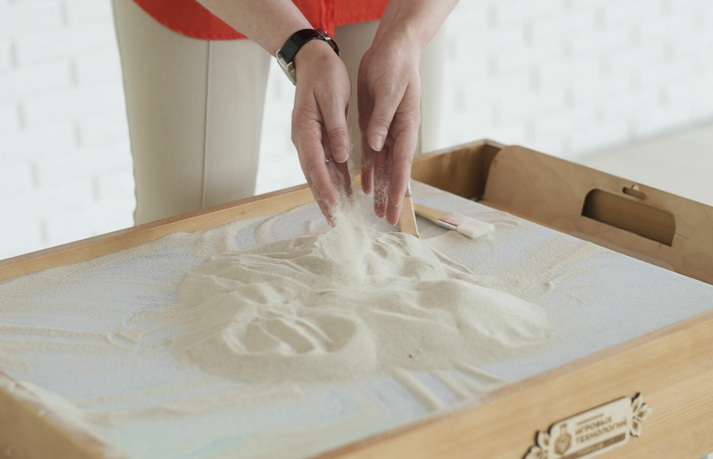 стол для рисования на песке своими руками
