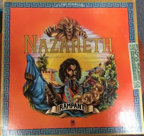 Rampant nazareth. Nazareth Rampant 1974. Назарет группа Рампант обложка. Фото Назарет Рампант. Назарет Rampant обложки СД.