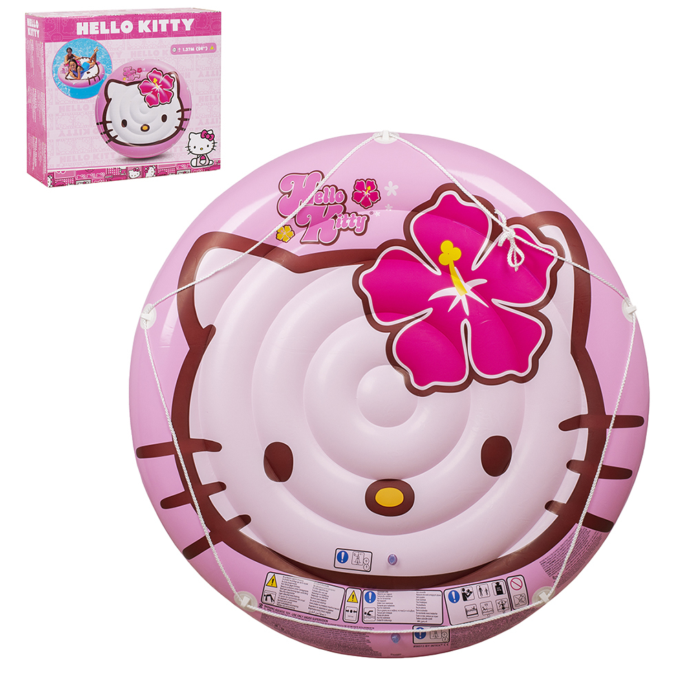 Матрас надувной hello kitty