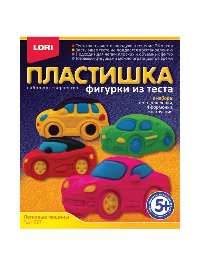 LORI. Пластишка. Тдл-027 Фигурки из теста 