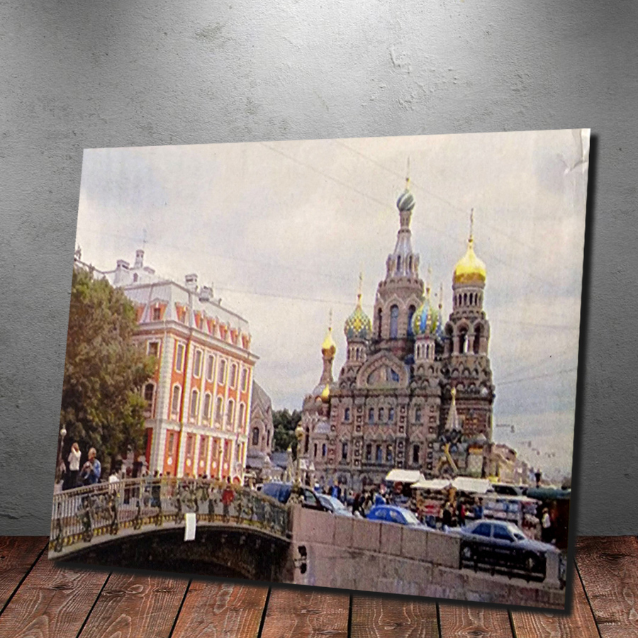 Картина на холсте санкт петербург