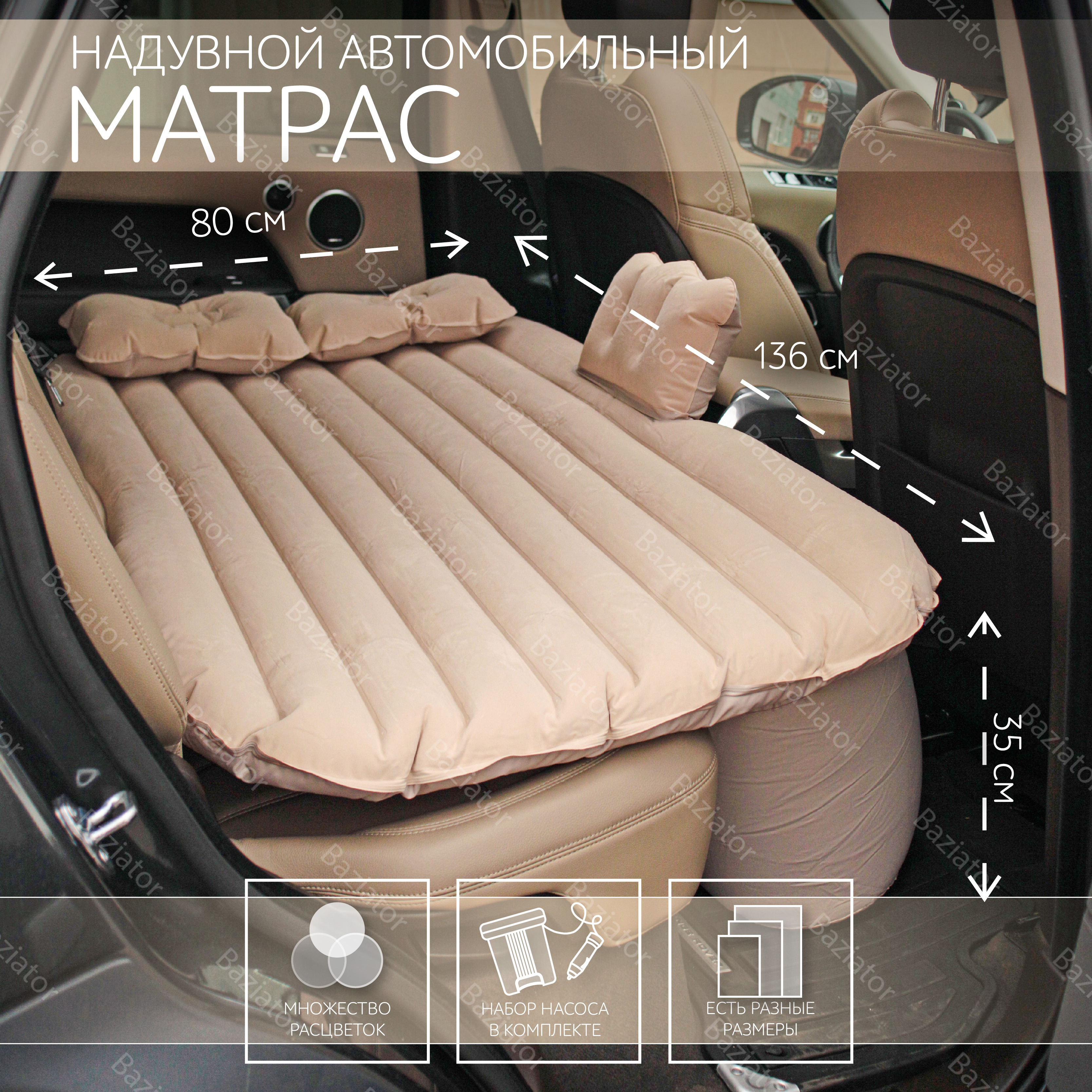 Изготовление надувных матрасов для автомобиля