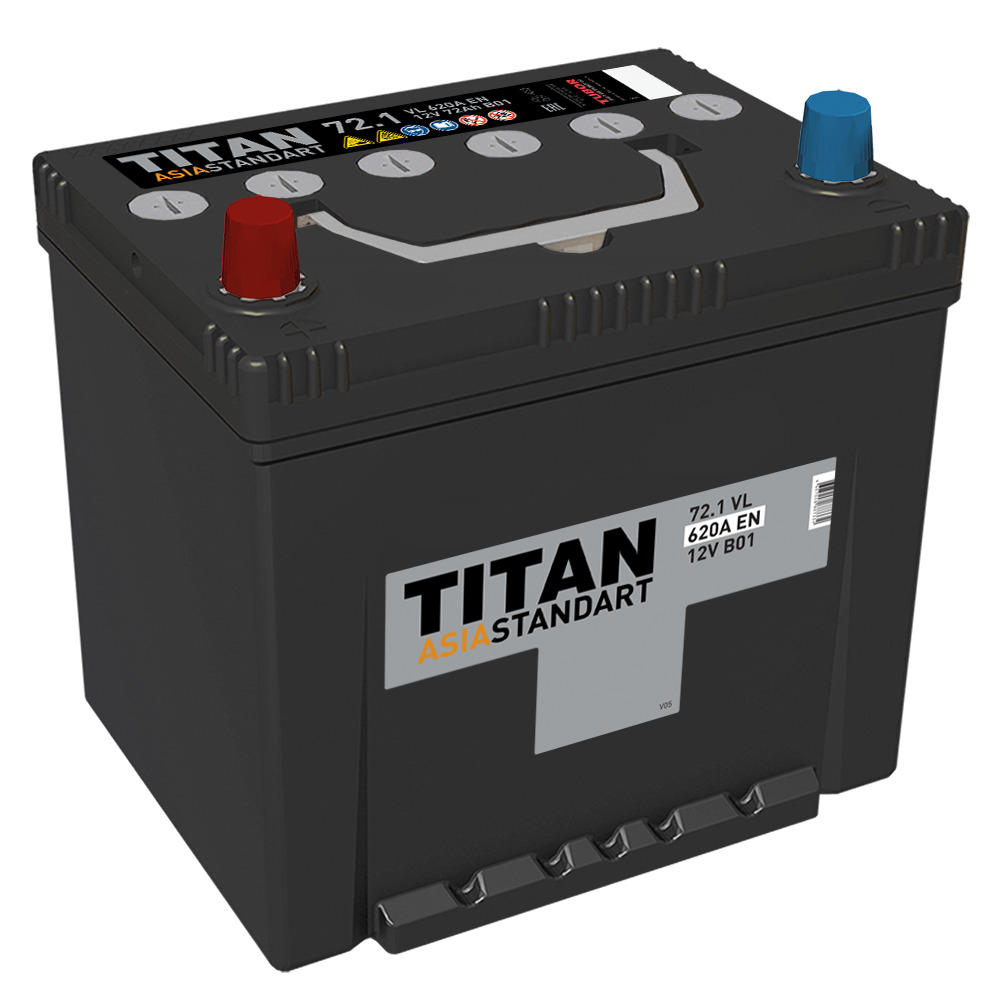 Titan Asia Standart – купить в интернет-магазине OZON по низкой цене