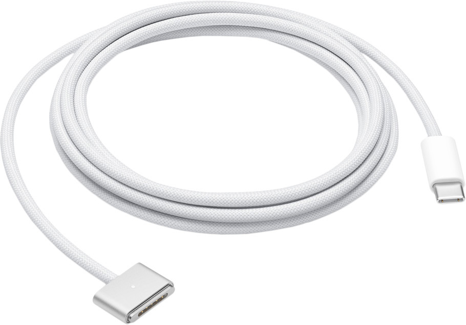 Apple Кабель питания USB Type-C, 2 м, серебристый