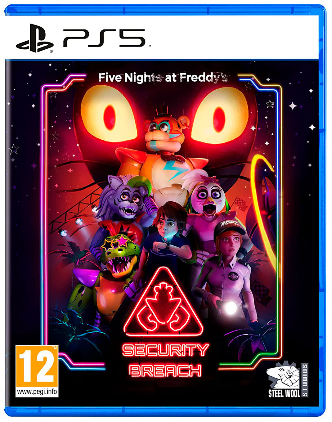 Fnaf 9 Security Breach Ps5 купить на OZON по низкой цене