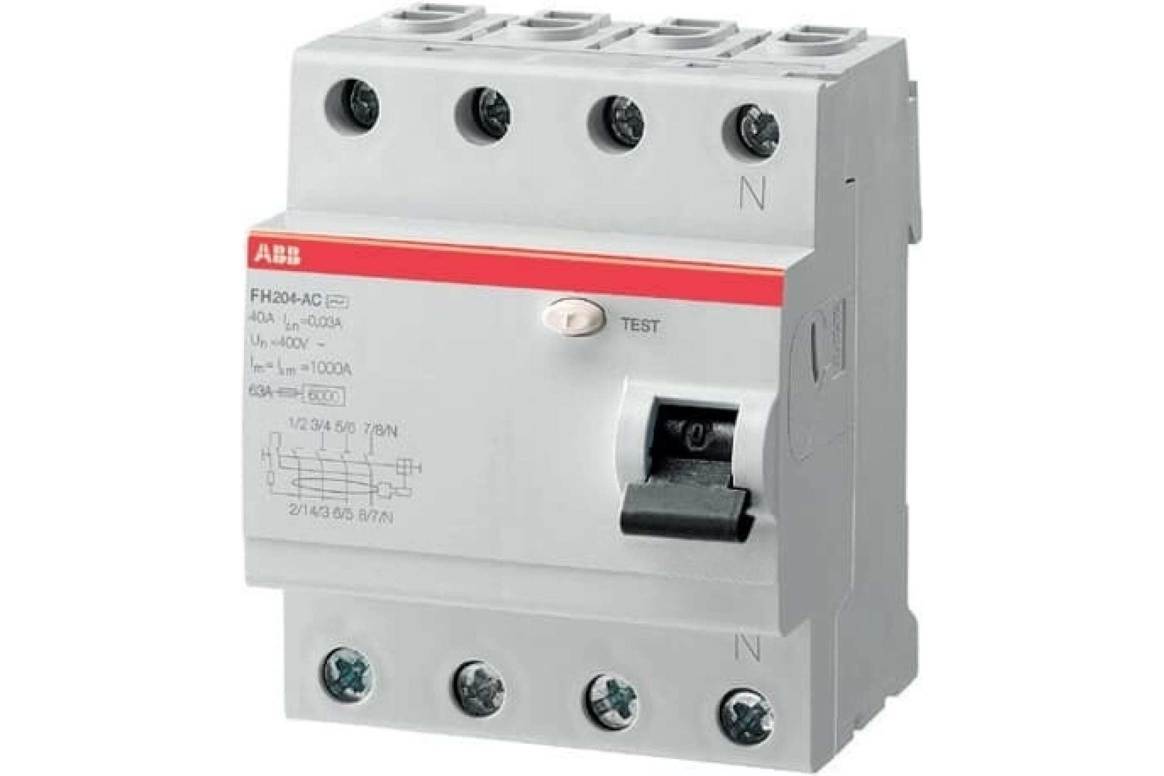 Abb f202 схема подключения