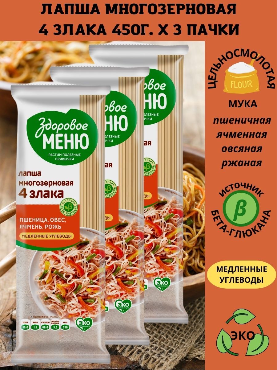 Макаронные изделия 