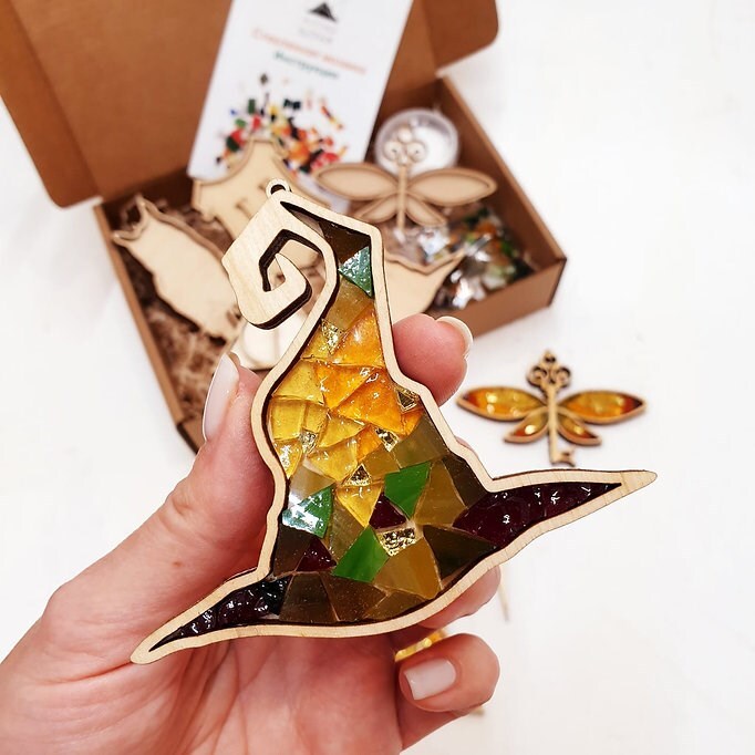 Набор Для Мозаики Из Цветного Стекла Купить