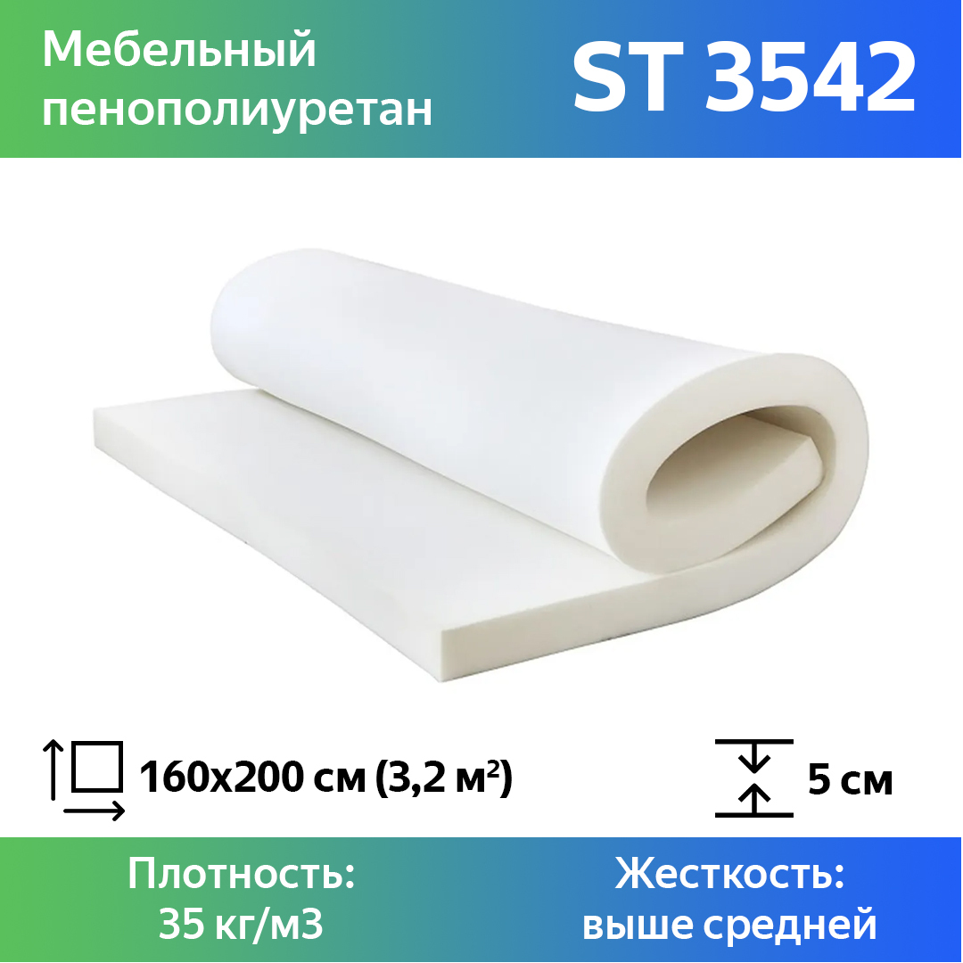 Матрас ппу 80мм ст 25 35