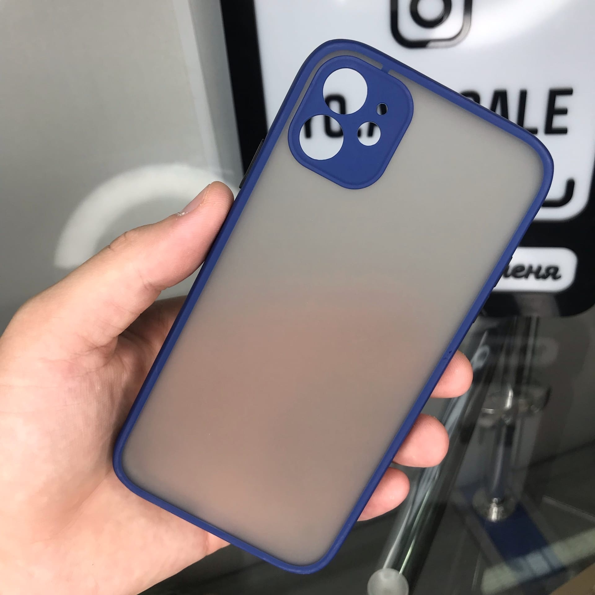 Iphone 11 синий