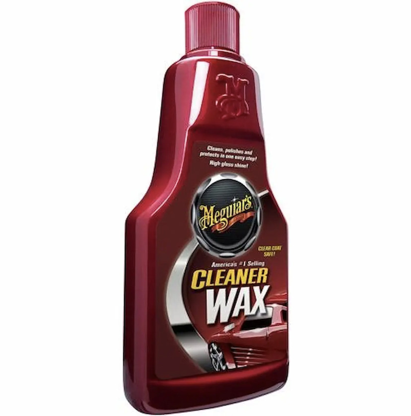 Очищающий воск Cleaner Wax Liquid Meguiar's, 473 мл.