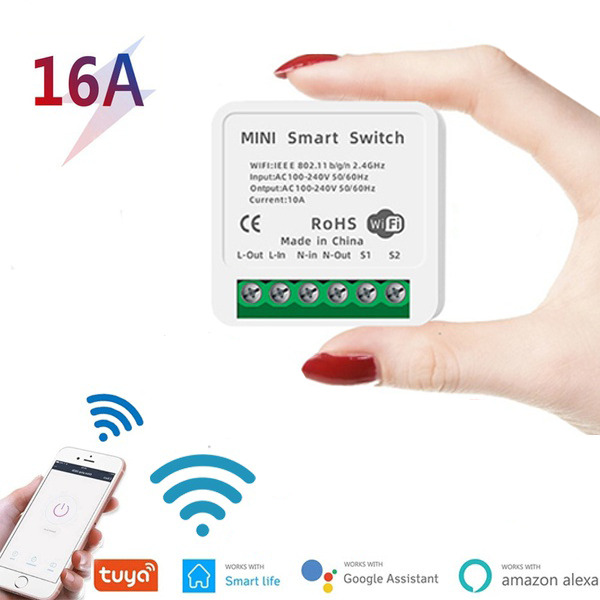 Wi fi реле tuya mini 16a. Mini smart switch tuya aubess 16a. мини wifi реле. умный выключатель с алисой. умное wi-fi реле mini smart switch tuya aubess 16a инструкция.