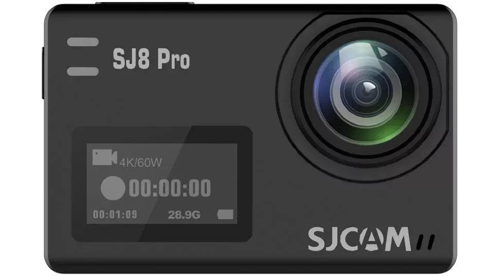 Sjcam sj8 pro sd карта