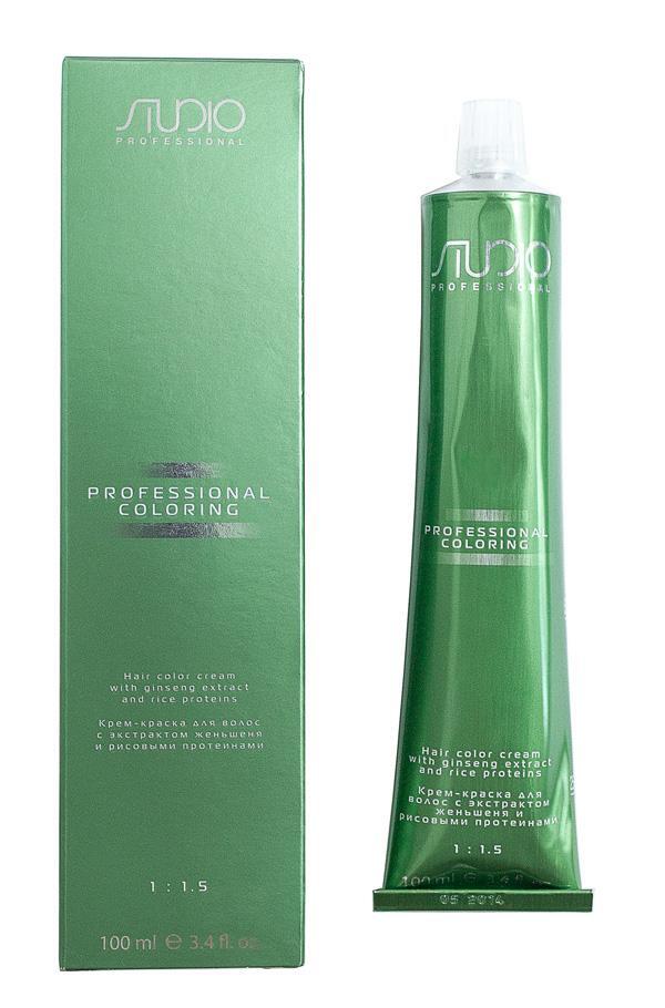 Профессиональная краска для волос в зеленой упаковке название фото