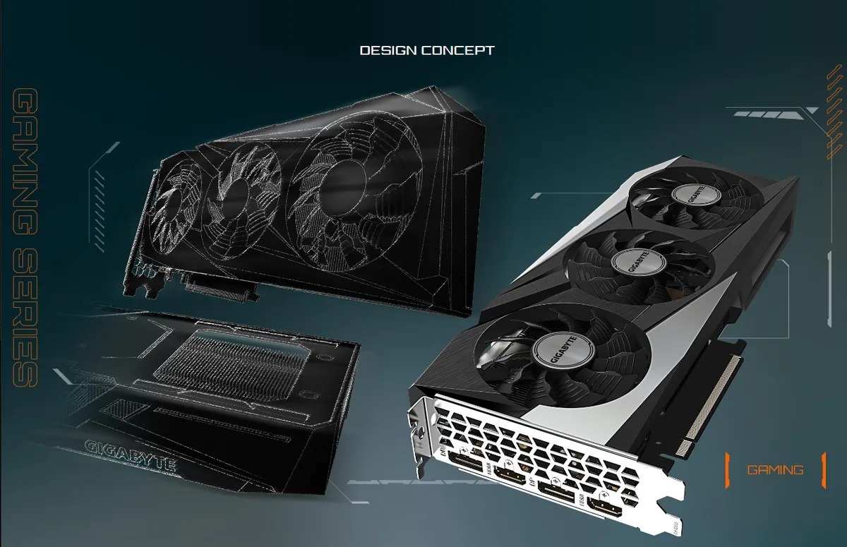 Discover The Power Of The Gigabyte GeForce RTX 3060 Gaming OC 12G: A Gamers' Delight