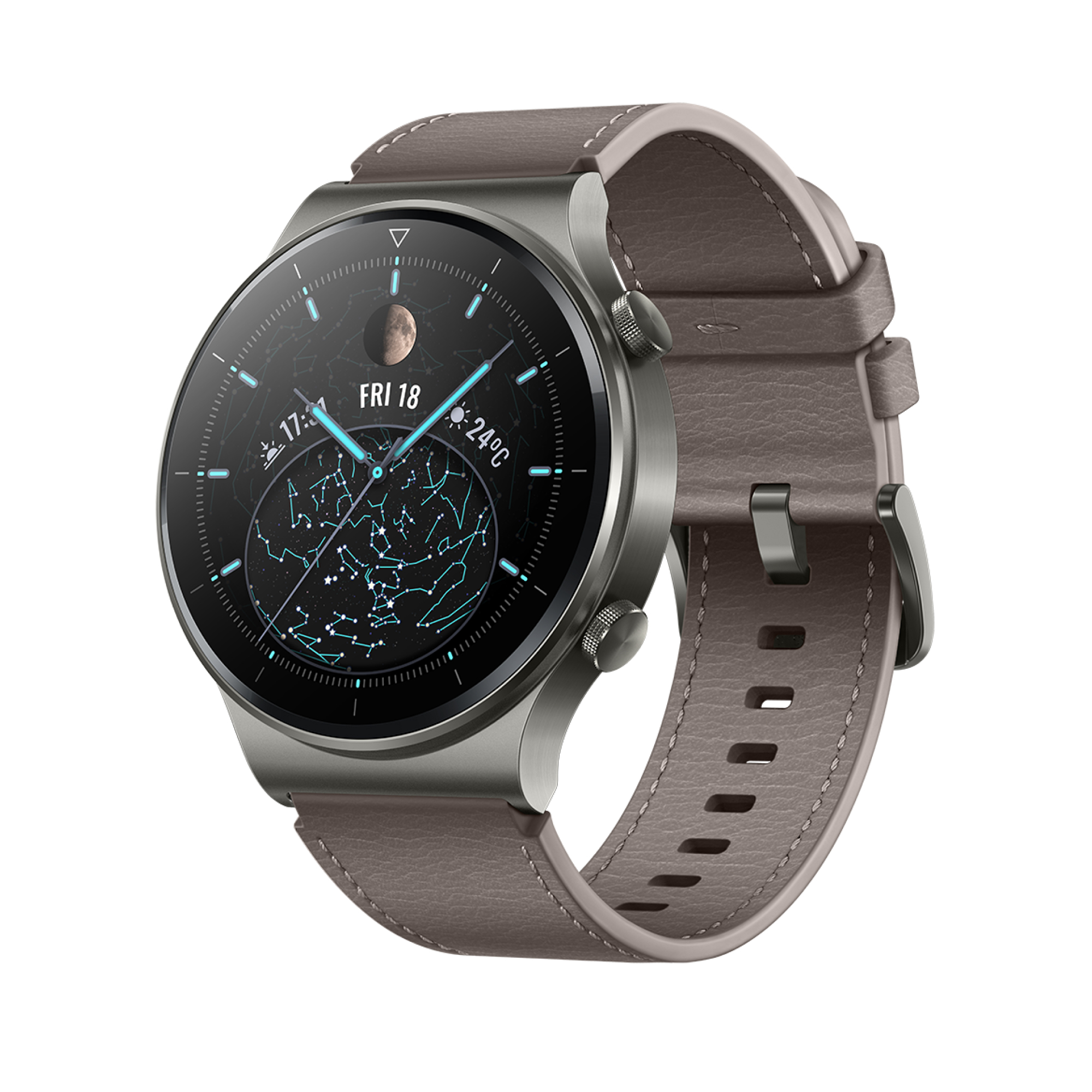 Смарт-часы Huawei watch gt 2 Pro Nebula Gray