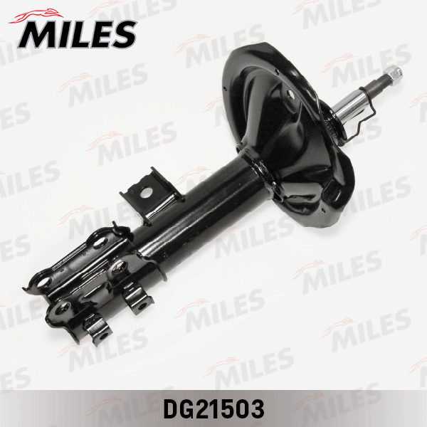 Амортизатор MILES DG21503 HYUNDAI i30 07- пер.прав.газ. MILES DG21503, oem 546612L100