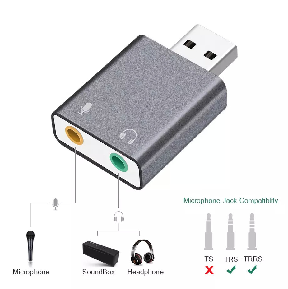 Usb переходник звуковая карта