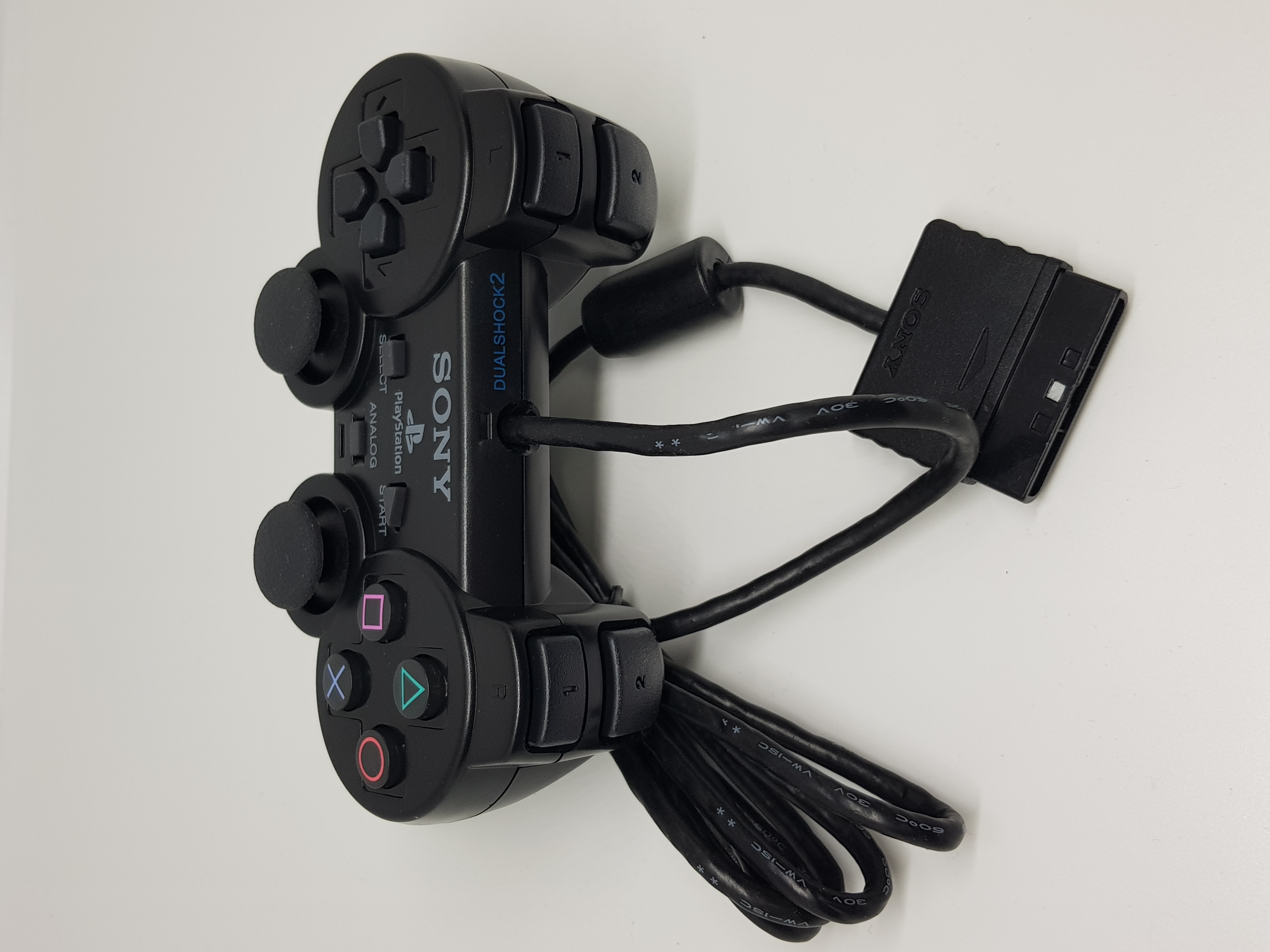 Официальные контроллеры Sony PS2 Playstation 2 восстановлены