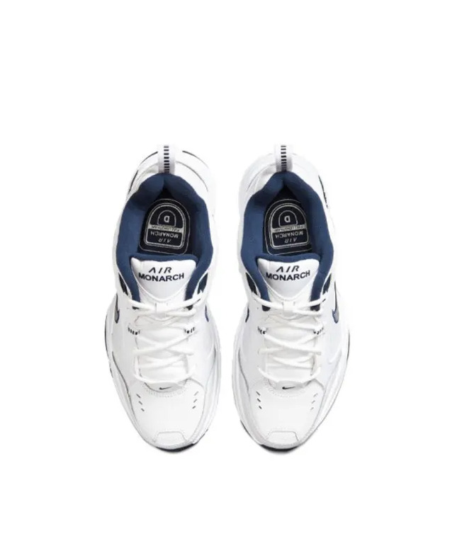 Кроссовки nike air monarch iv белые. Кроссовки Nike Air Monarch IV. Nike Air Monarch 4 White Navy. Nike 415445-102. Nike Air Monarch 2