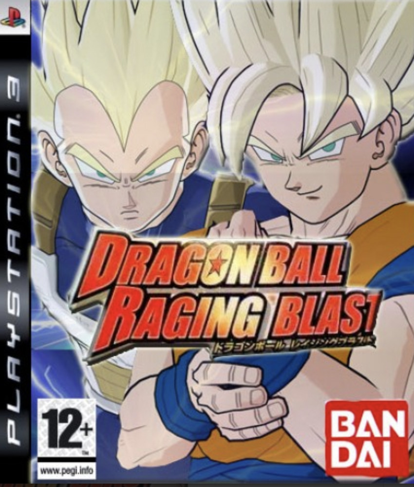 Dragon Ball: Raging Blast (PS3)