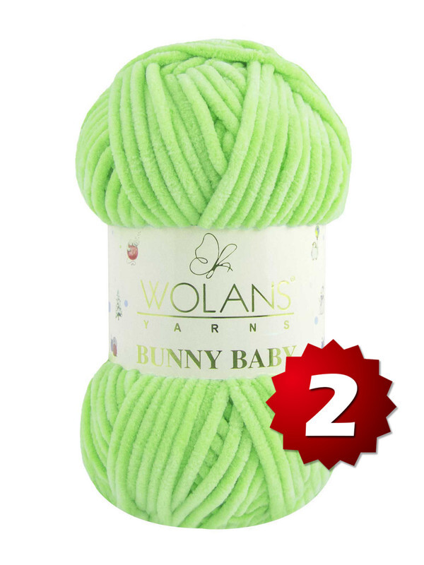 Volans Bunny Baby Пряжа Купить