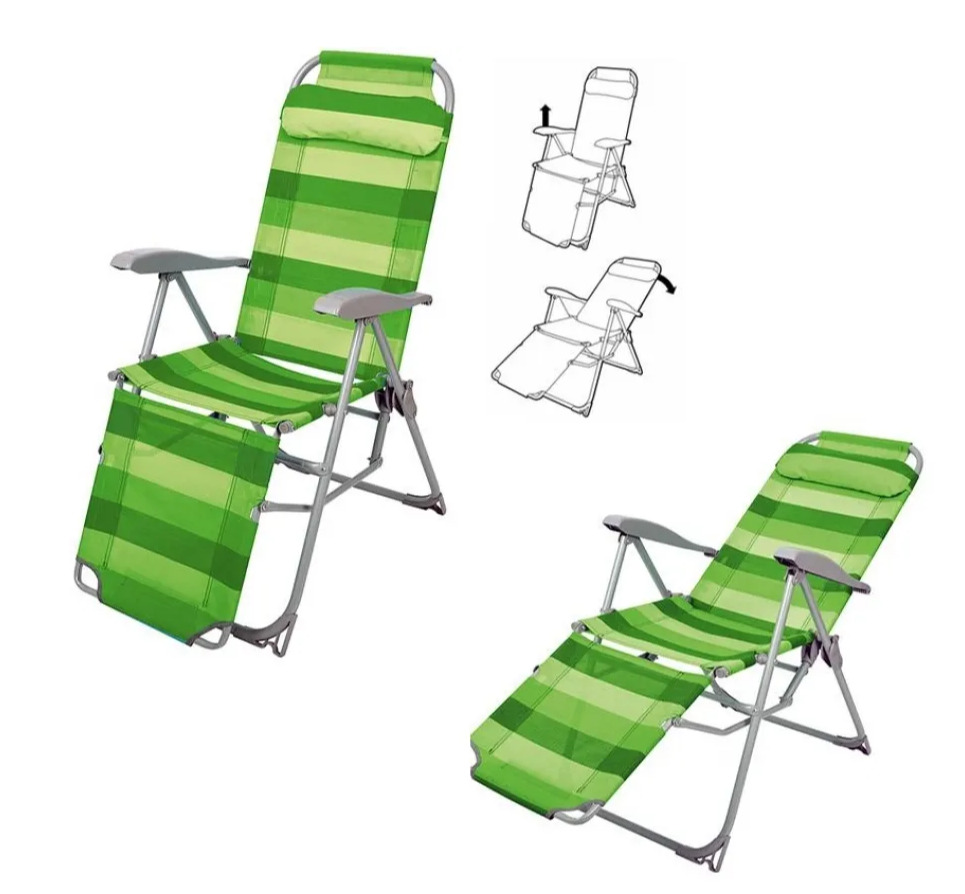 стулья и шезлонги для отдыха