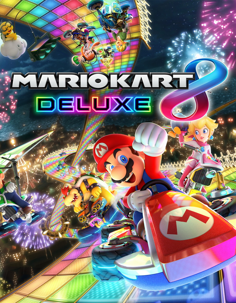 Mario Kart 8 Deluxe (русская версия) (Nintendo Switch)