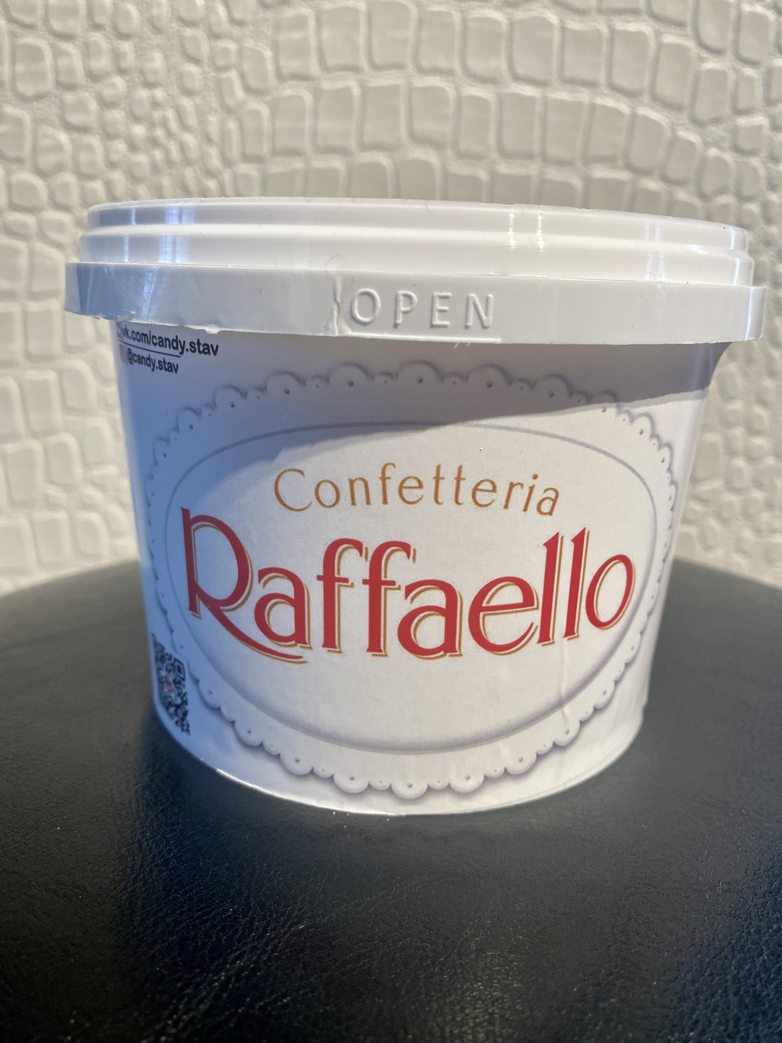 Шоколадная паста Рафаэлло