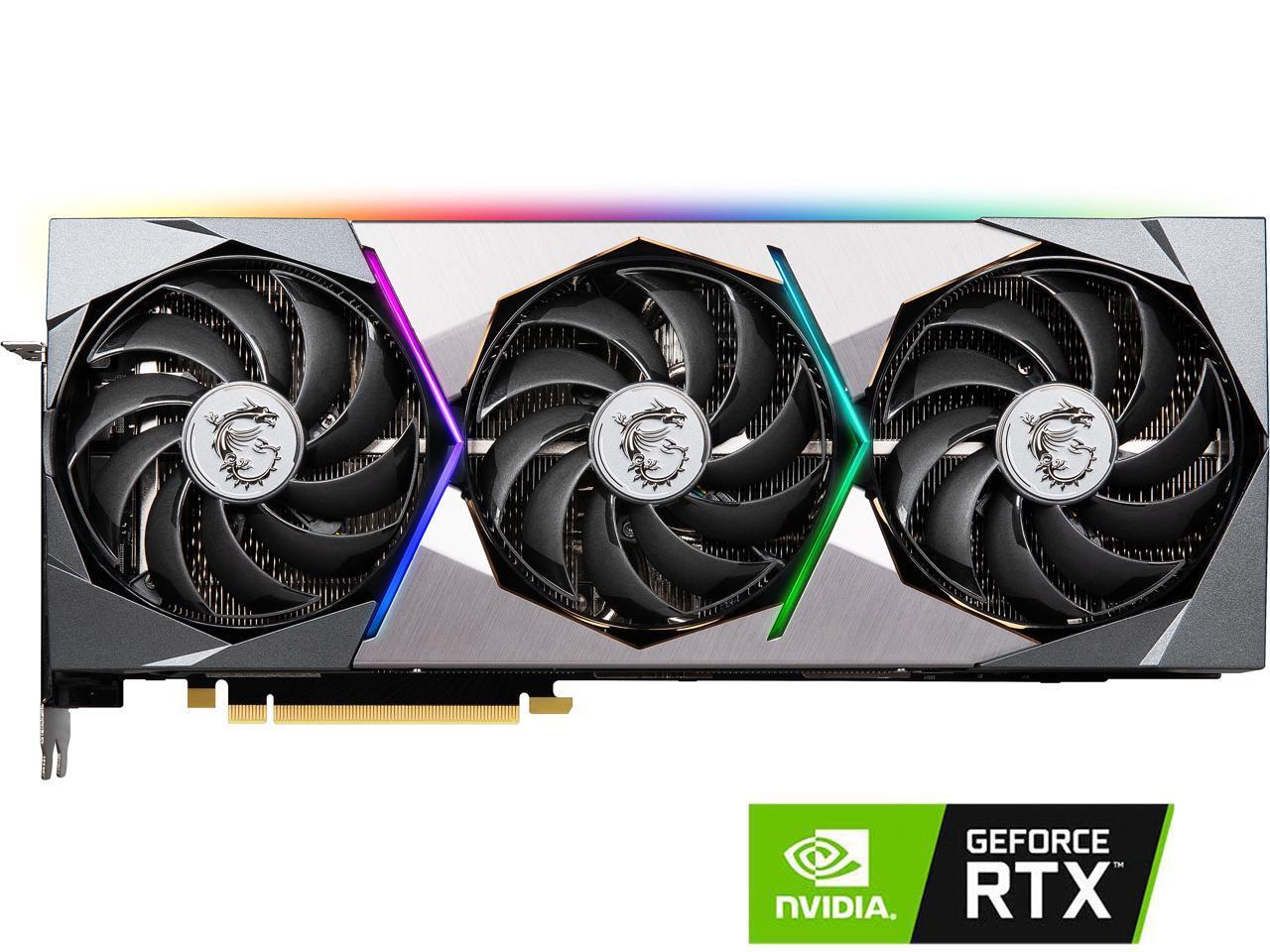 Msi rtx suprim x