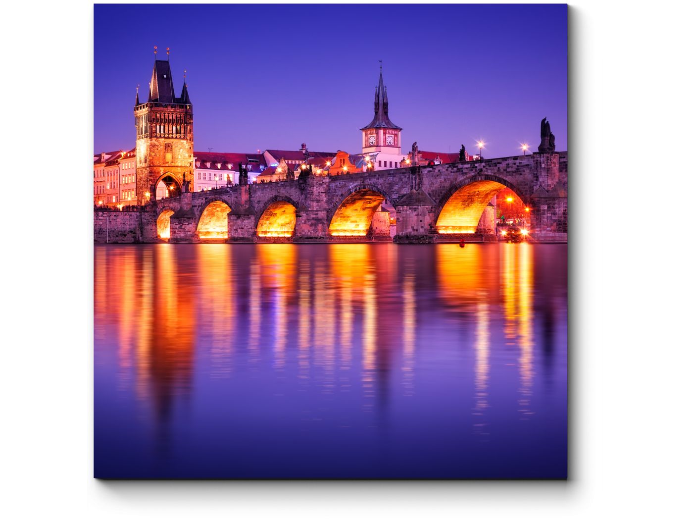 Карлов мост Прага Чехия