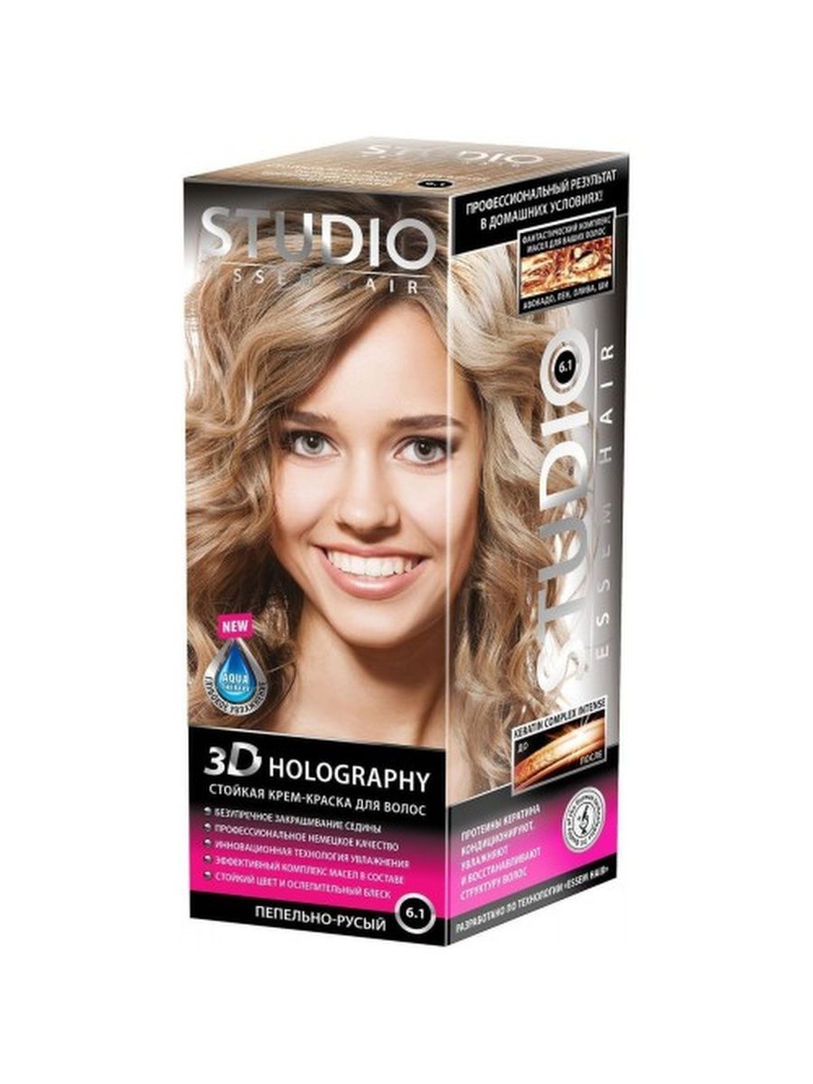 Краска Studio professional Essem hair