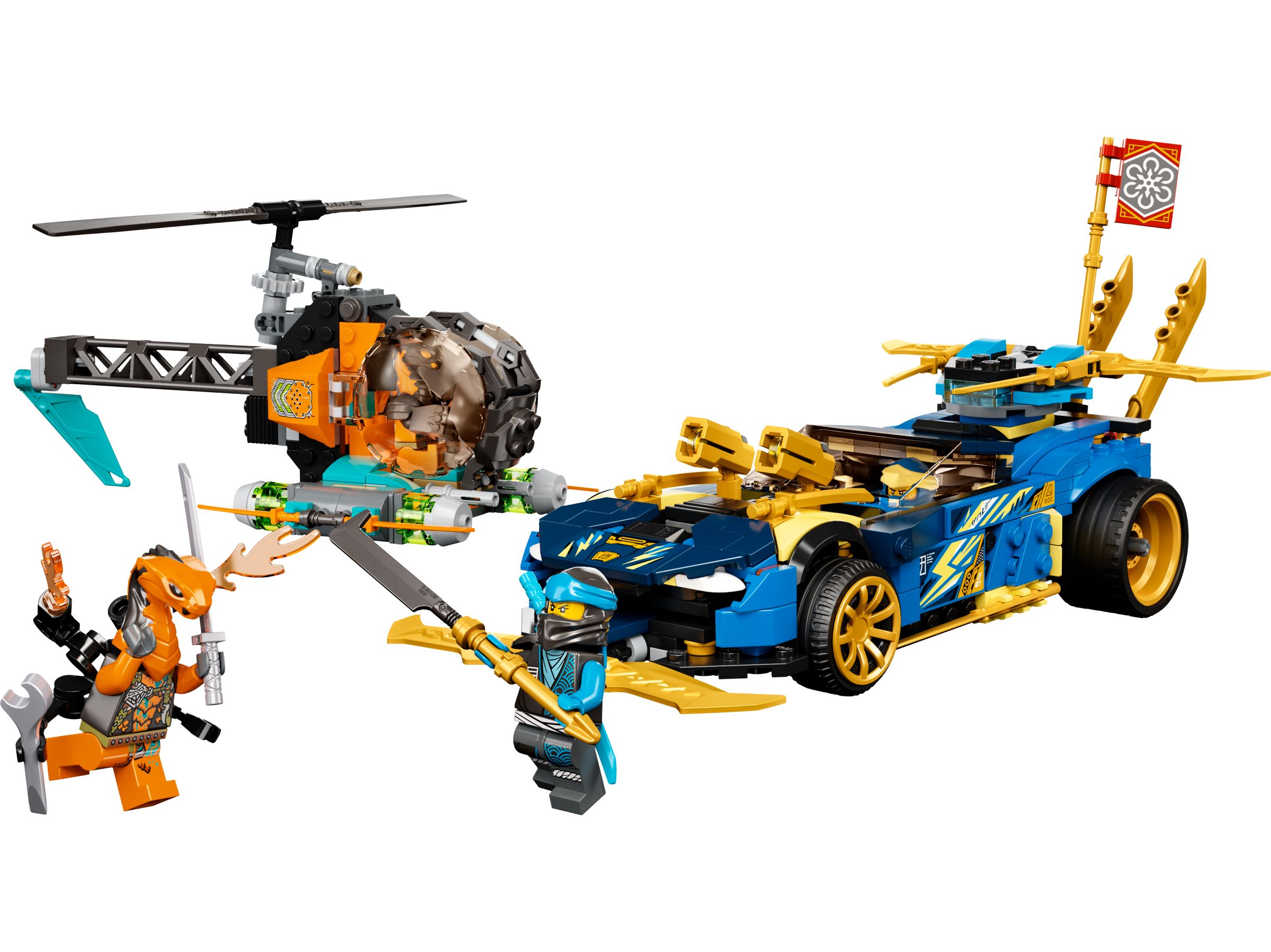 LEGO NINJAGO 71776 Конструктор 