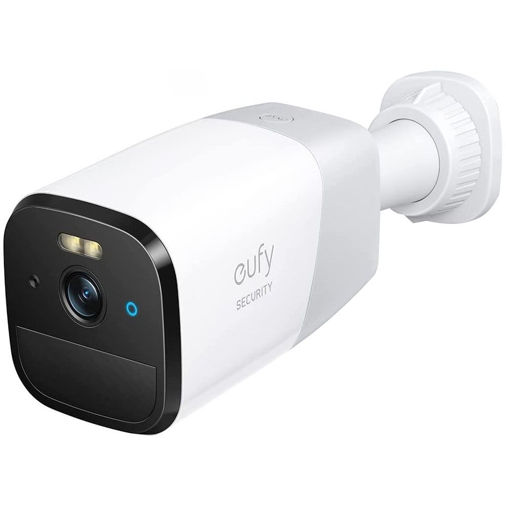 Камера видеонаблюдения eufy 4G LTE Starlight Camera, 1 шт., белый 2560×1440  2K - купить по низким ценам в интернет-магазине OZON (867129142)