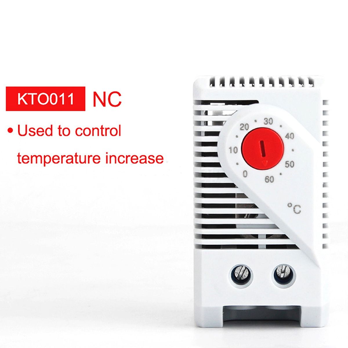 Мини термостат. Термостат мини. Термостат управления микроклиматом внутри корпуса шкафа kto-011 -10-50.