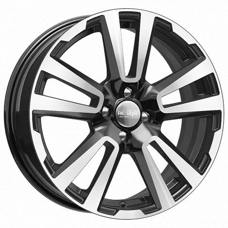 КиК RE:Style КС874 (17_Vesta  Cross) Колесный диск Литой 17x6.5" PCD4х100 ET43 D60.1