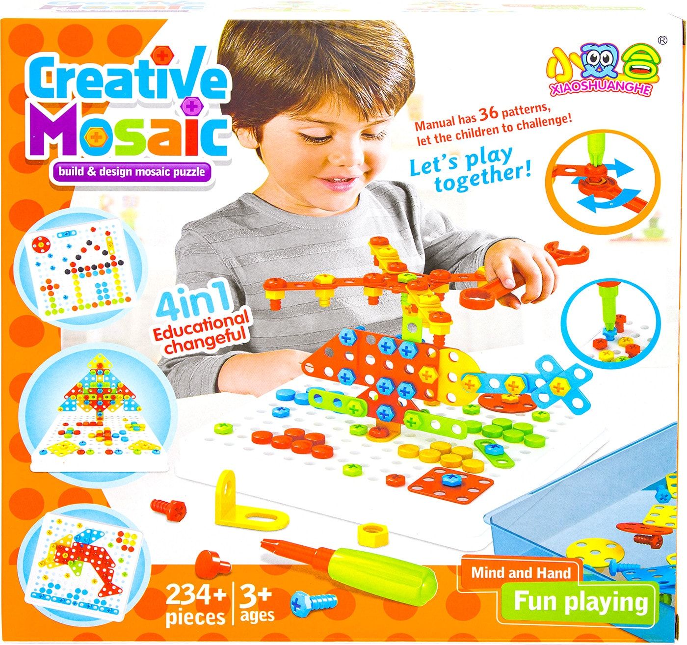 конструктор креатив 2. конструктор креатив 2. Lampstory 3d развивающий детский конструктор с шуруповертом еврочемодан. детский конструктор creative magic panel 151 дет. мозаика с отверткой.