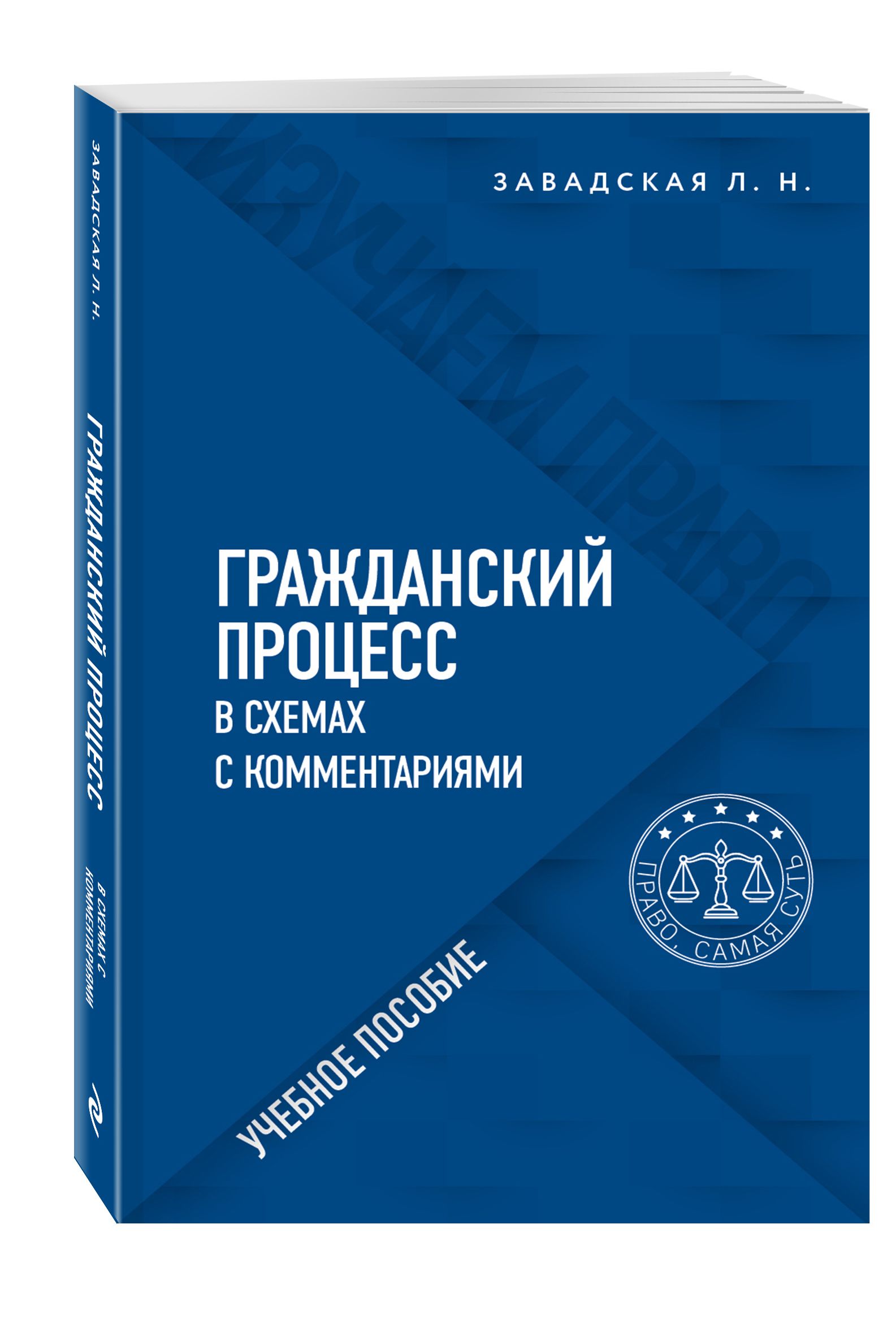 Гражданский процесс в схемах с комментариями. 6-е издание. Переработанное и  дополненное | Завадская Людмила Николаевна