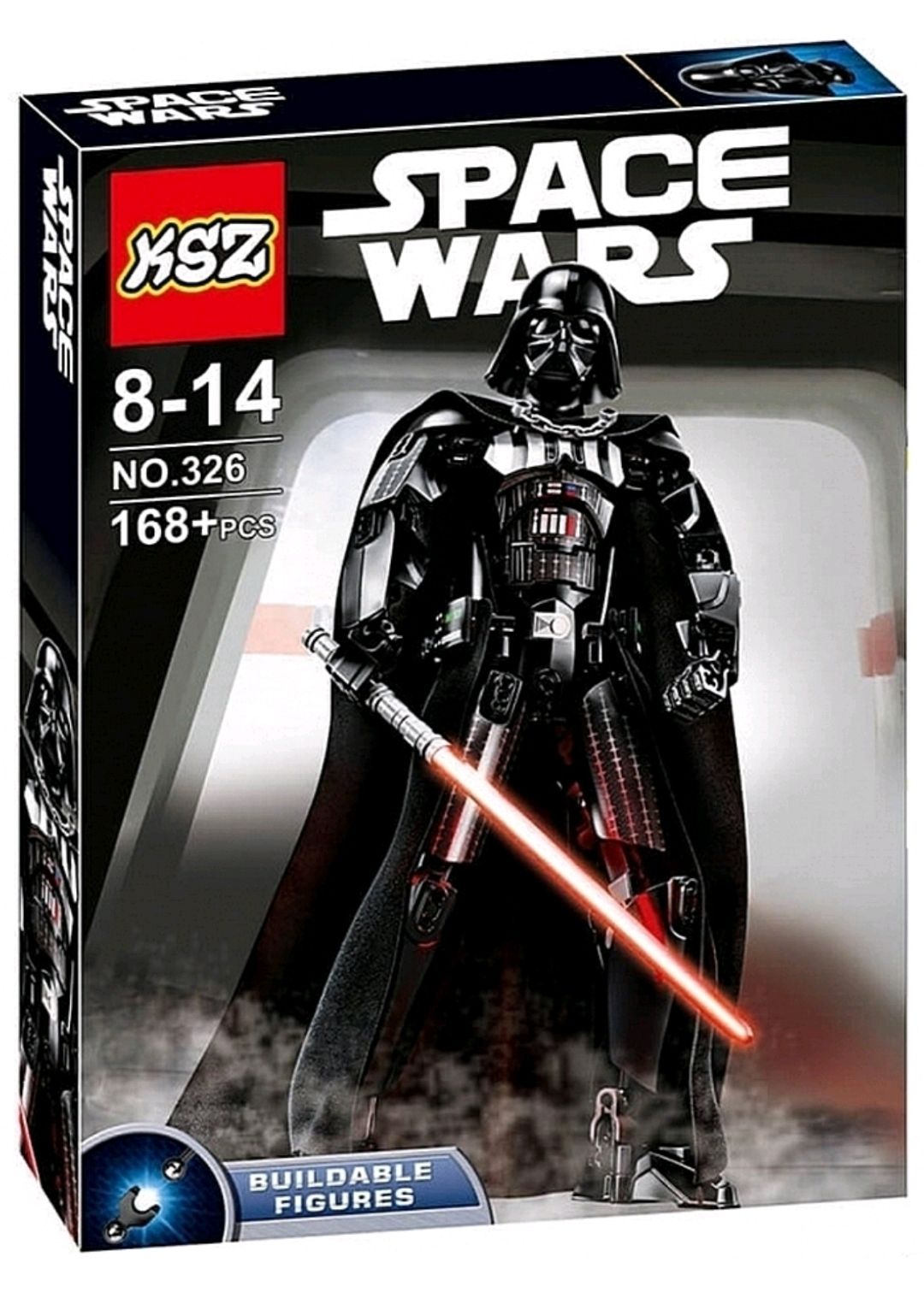 Lego Darth Vader Pluschfigur Плюшевая фигурка Дарта Вейдера