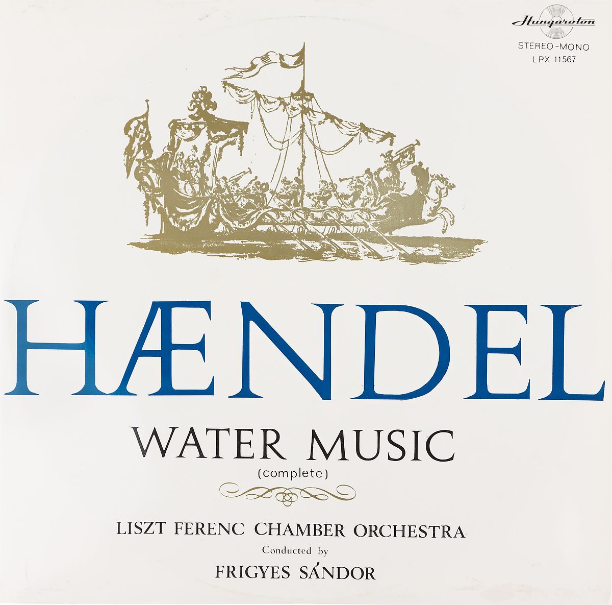 Handel water music imslp