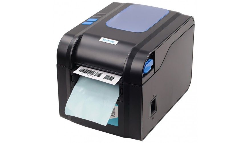 Установить термопринтер xprinter. Принтер xprinter 365b. xprinter 370b. xprinter xp-370b. xprinter 80мм.