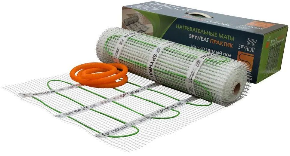 теплый пол spyheat. теплый пол spyheat shmd-12-765. спайхит теплый пол. нагревательный мат 200вт/м2. монтажный набор spyheat shfd-12-370.