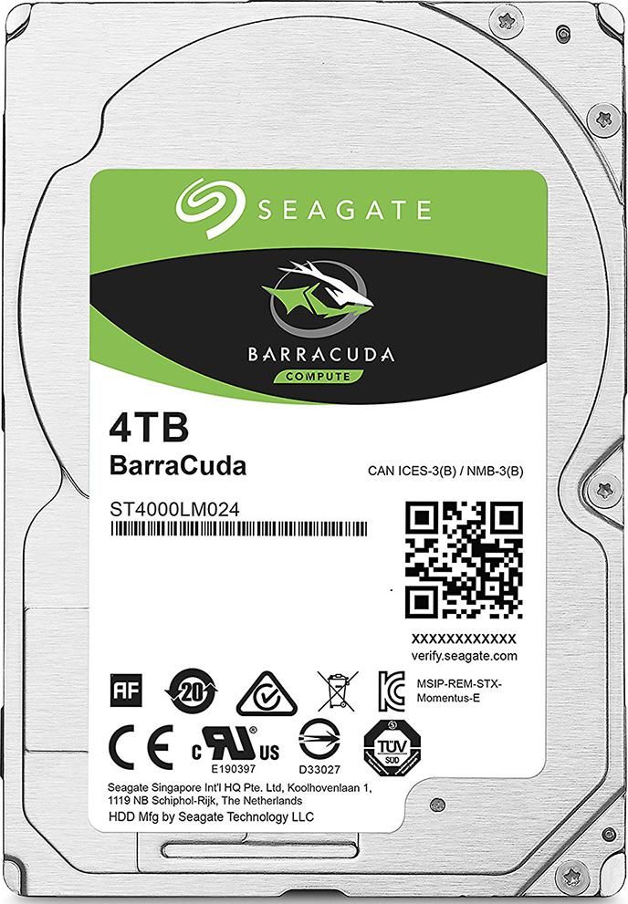 Seagate4ТБВнутреннийжесткийдиск(ST4000LM024)